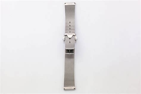 omega stainless steel foldover clasp